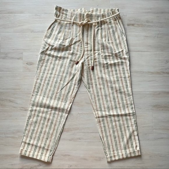 Anthropologie | NWT Maeve Sutton Tapered Pants - Picture 6 of 14